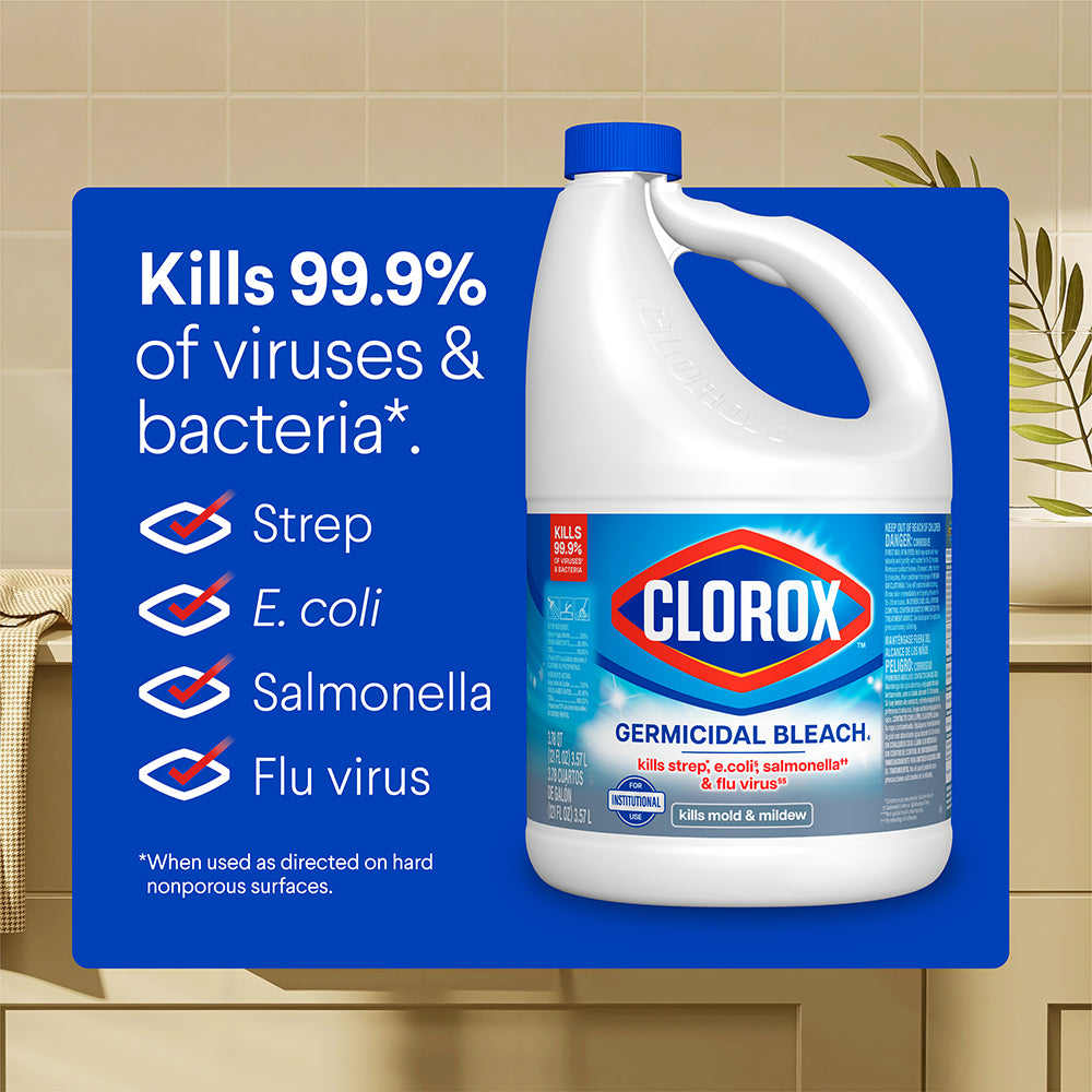Clorox™ Germicidal Bleach | Unscented product image 3
