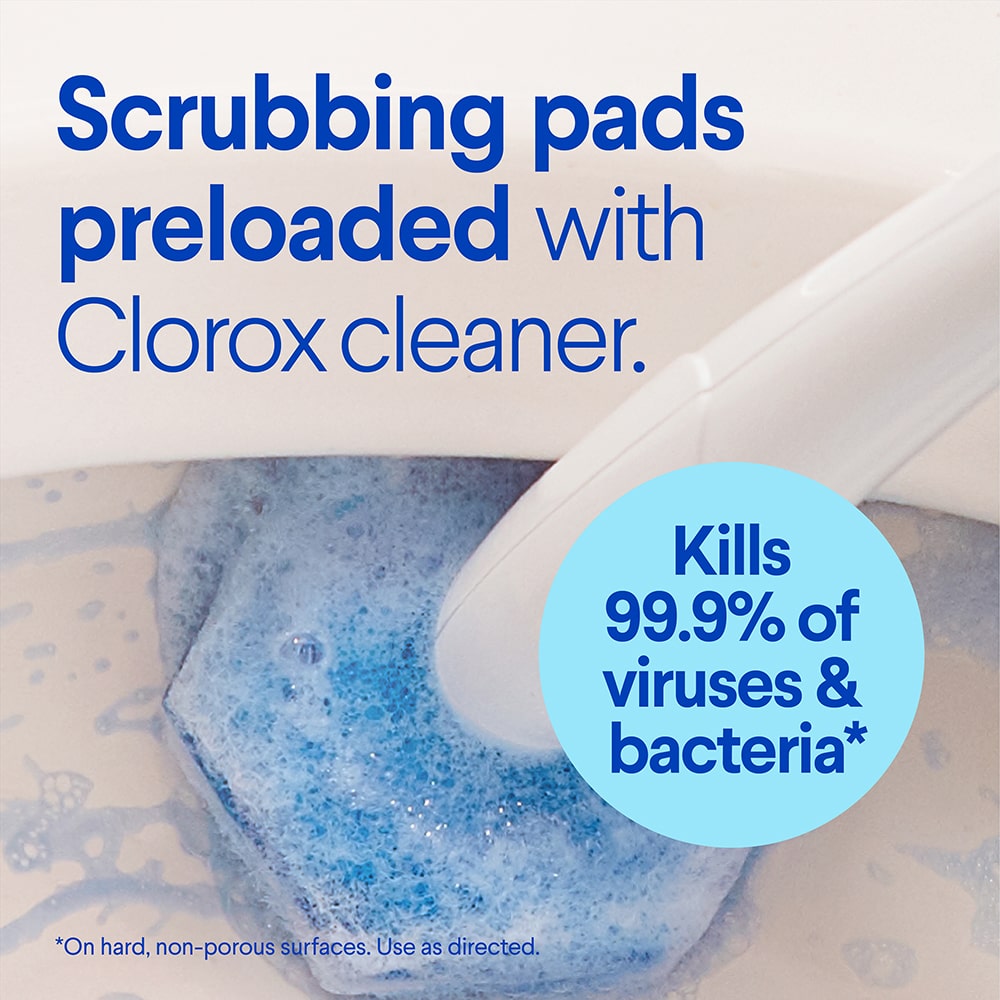 Clorox™ Disinfecting ToiletWand™ Disposable Cleaner product image 3