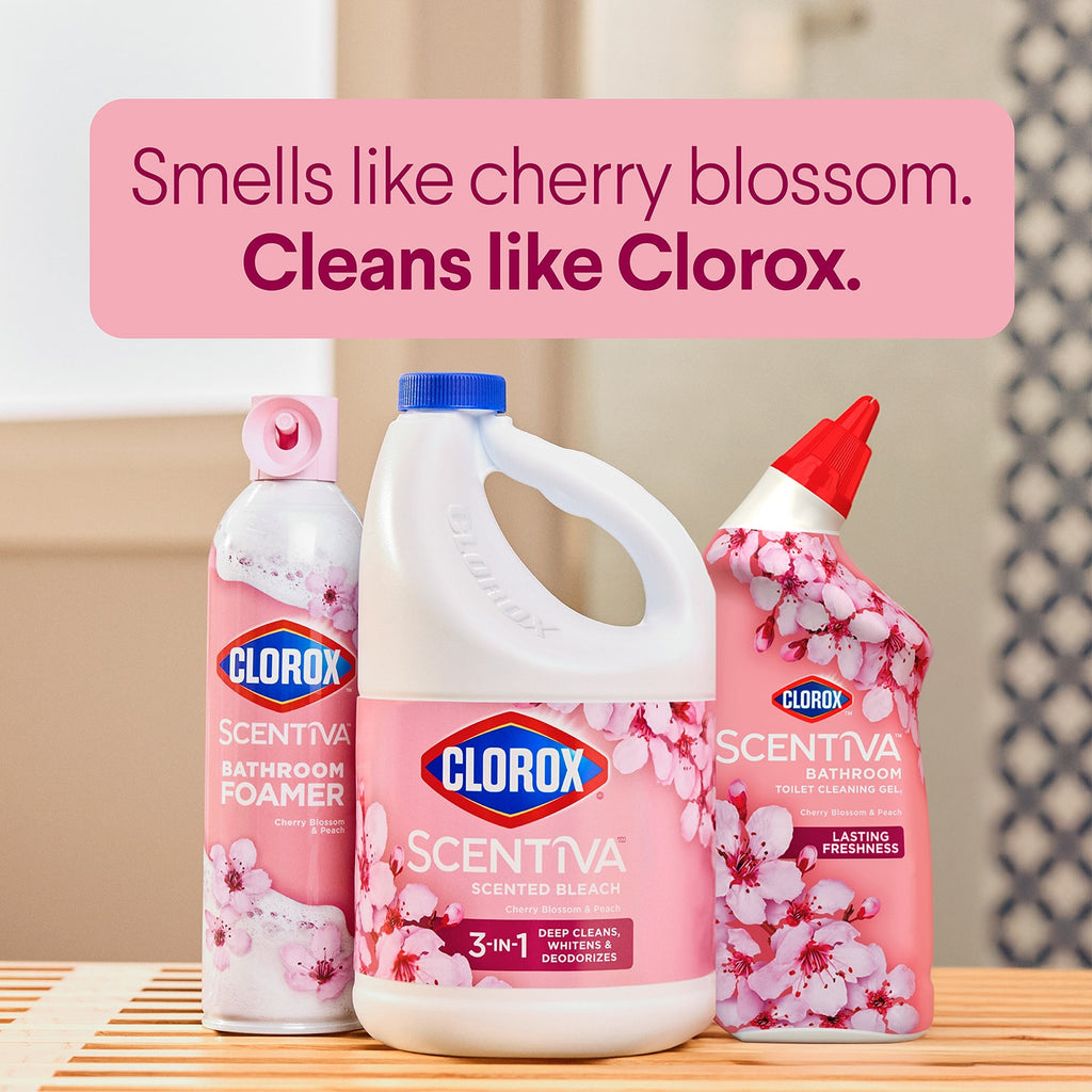 Clorox™ Scentiva™ Toilet Bowl Cleaning Gel product image 3