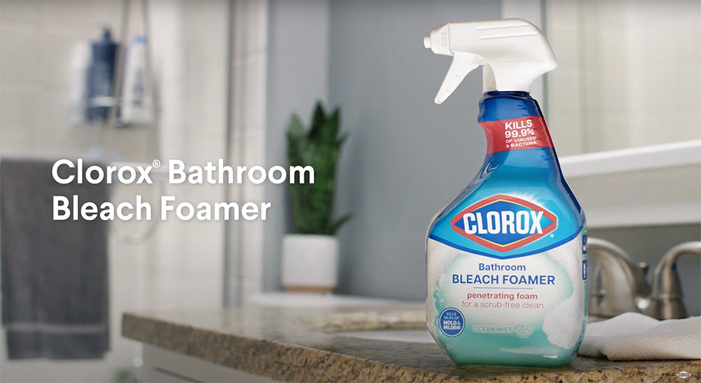 Clorox™ Bleach Foamer & Grout Cleaner product image 7