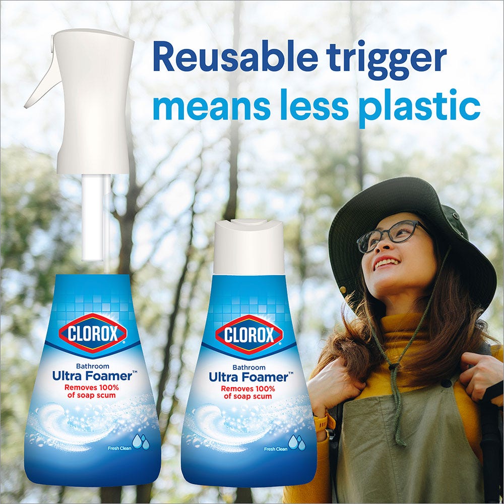 Clorox™ Bathroom Ultra Foamer™ Refill product image 4