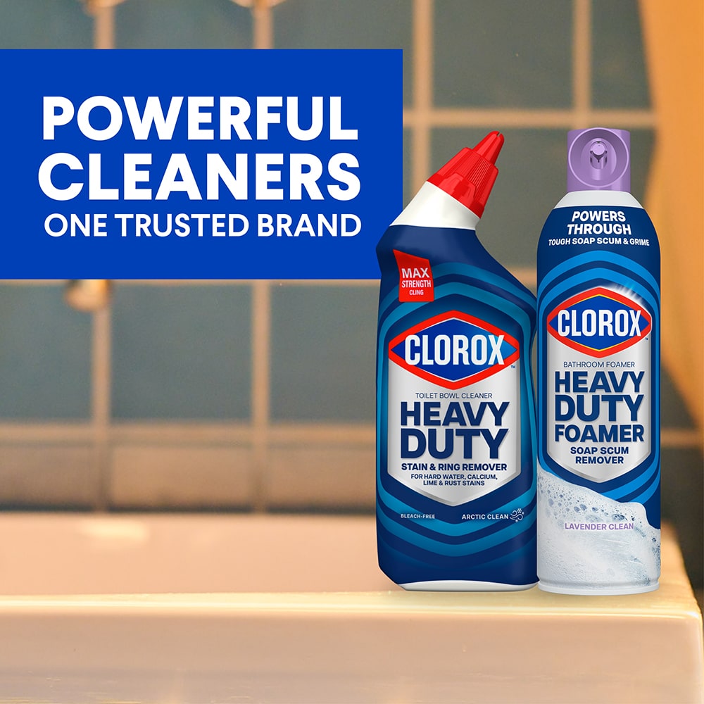 Clorox™ Toilet Bowl Cleaner Heavy Duty Stain & Ring Remover product image 3