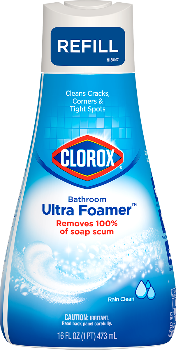 Clorox™ Bathroom Ultra Foamer™ Refill product image 2