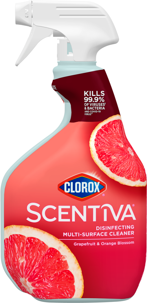Clorox™ Scentiva™ Disinfecting Multi-Surface Cleaner Spray product image 2