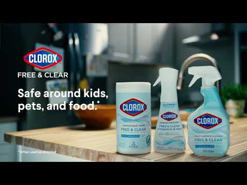 Clorox™ Free & Clear Multi-Surface Cleaner Spray product image 4