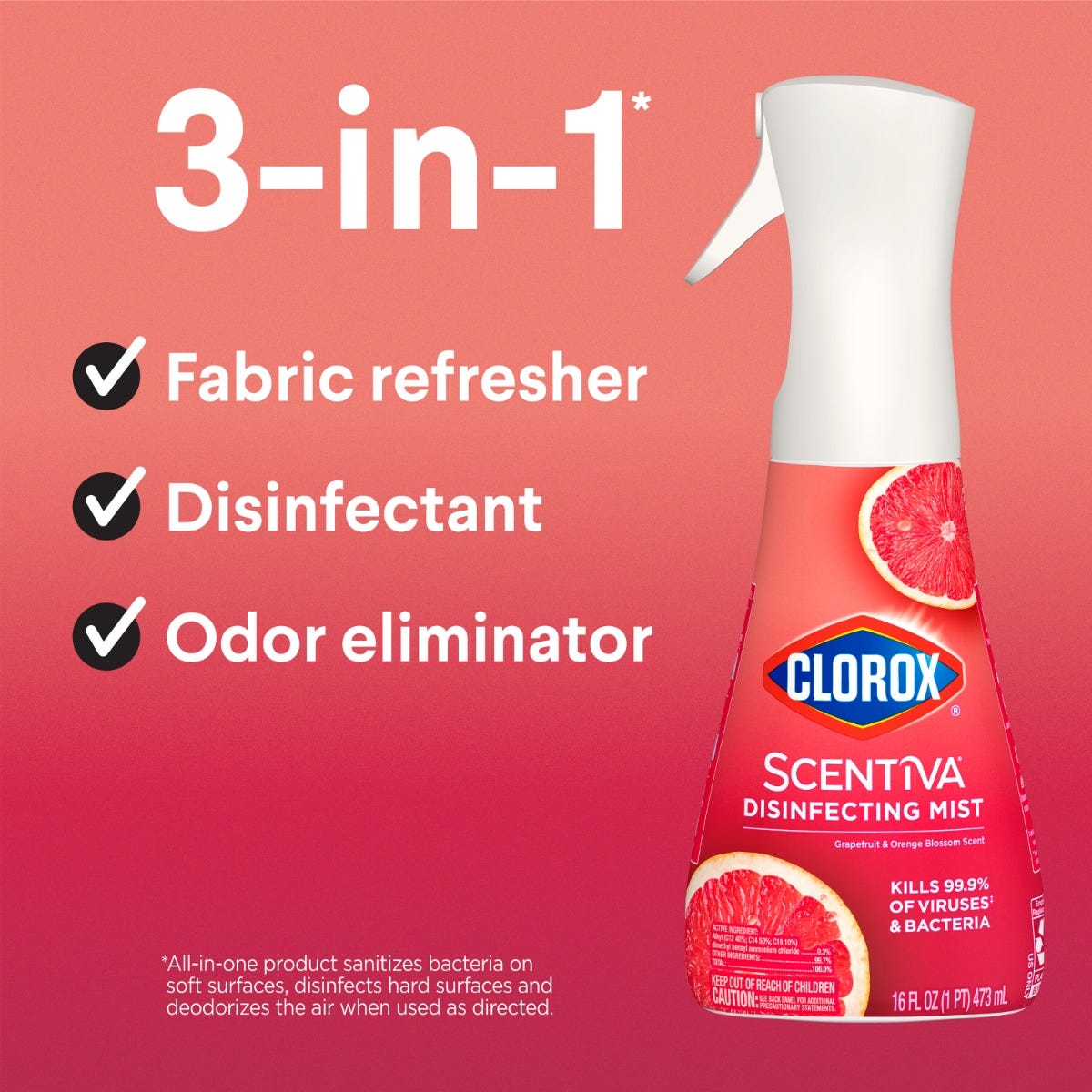 Clorox™ Scentiva™ Disinfecting Mist product image 4